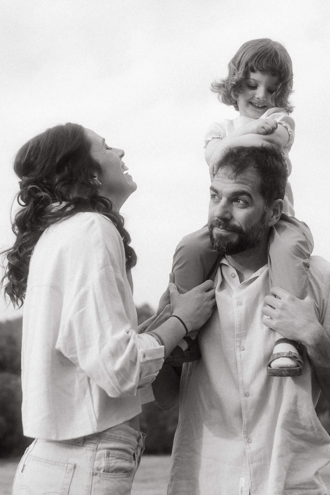 Family Photoshoot in the nature