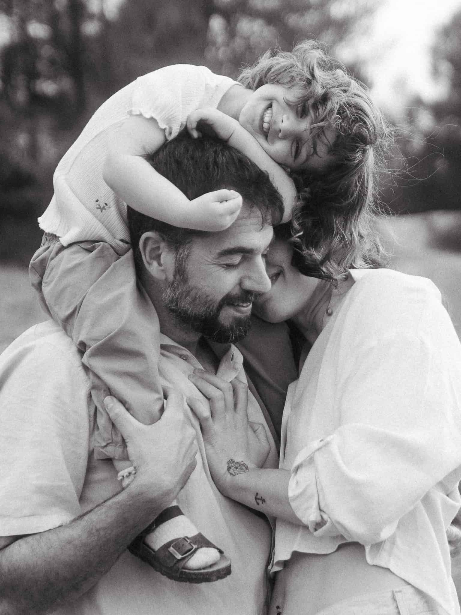 Family Photoshoot in the nature