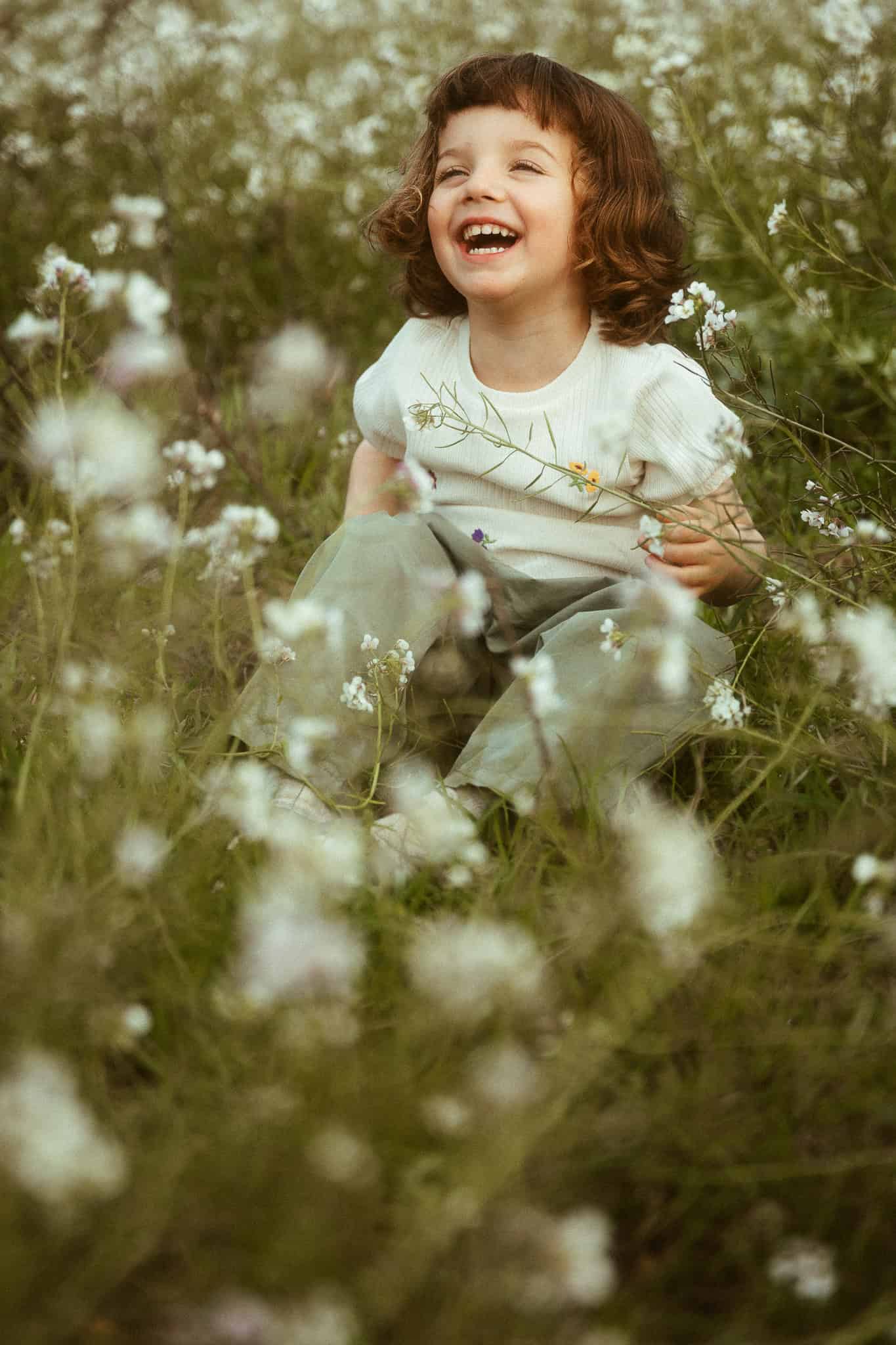 Family Photoshoot in the nature