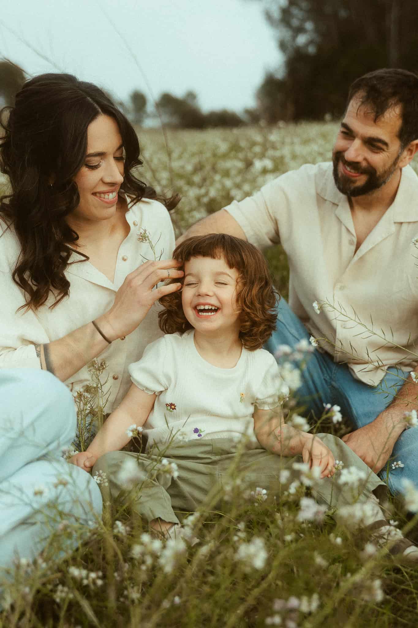 Family Photoshoot in the nature