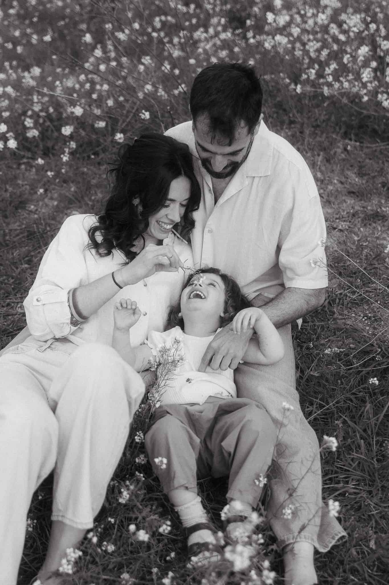 Family Photoshoot in the nature