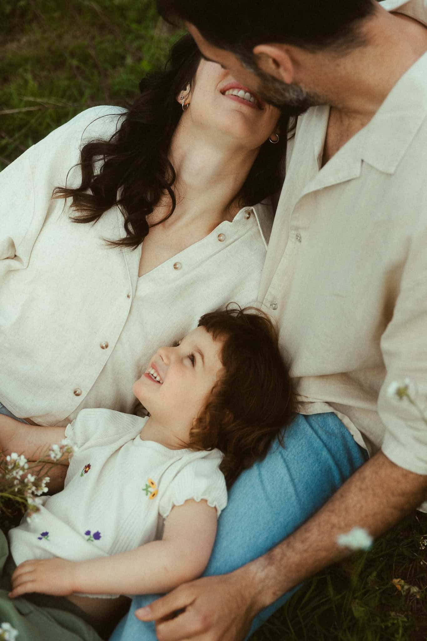 Family Photoshoot in the nature