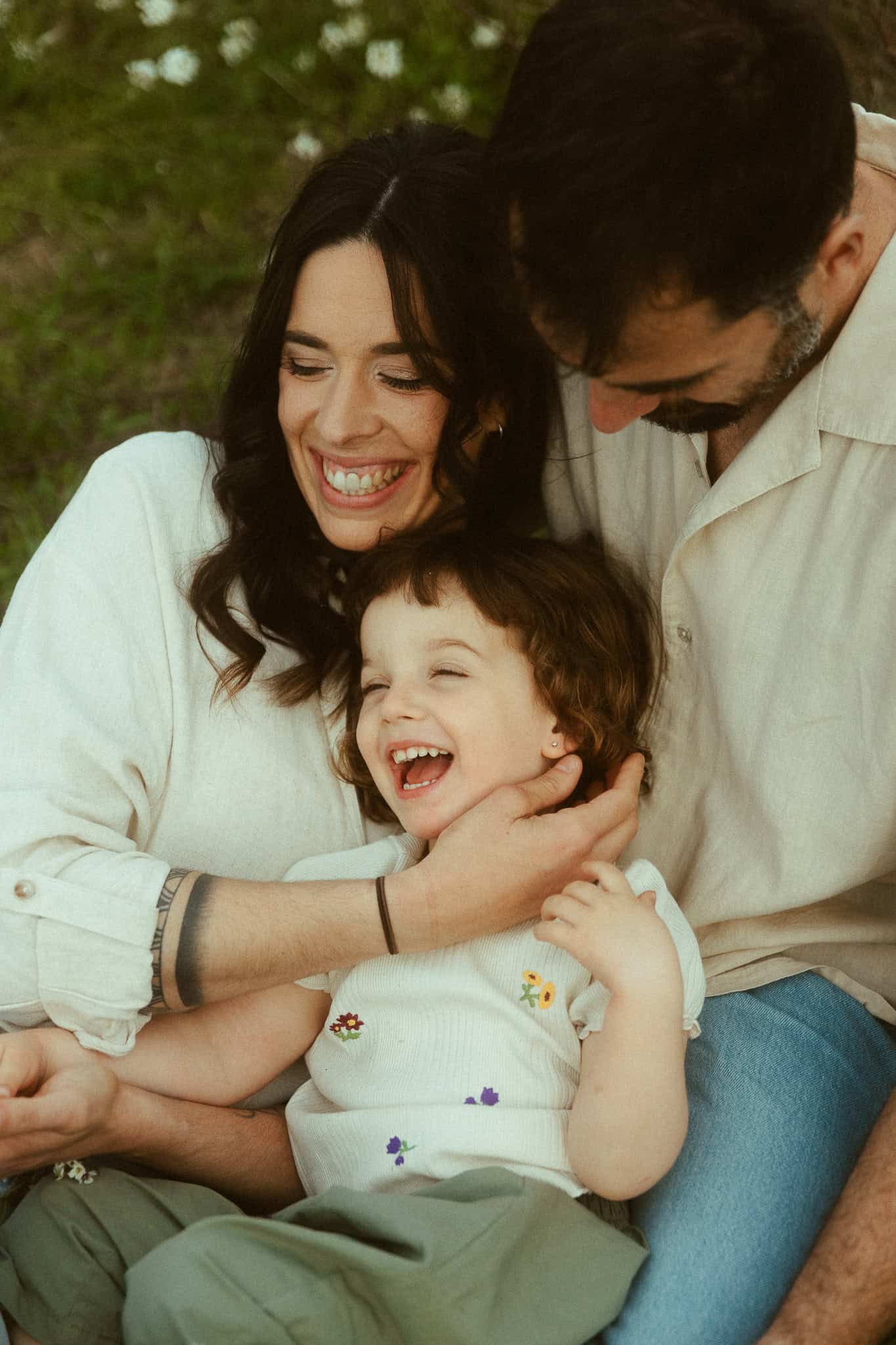 Family Photoshoot in the nature