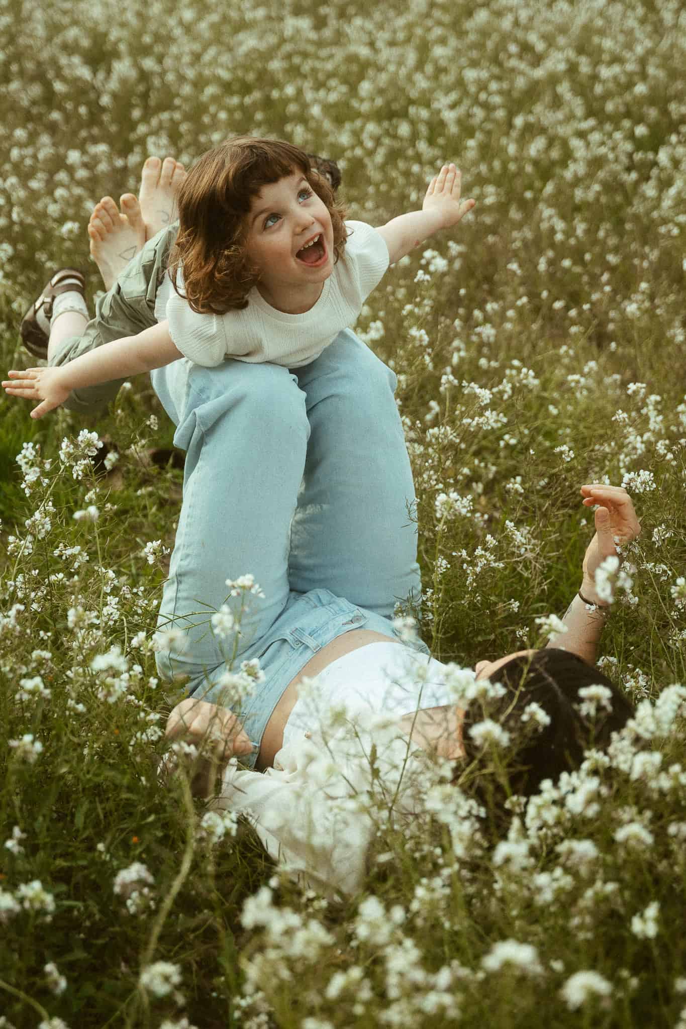 Family Photoshoot in the nature