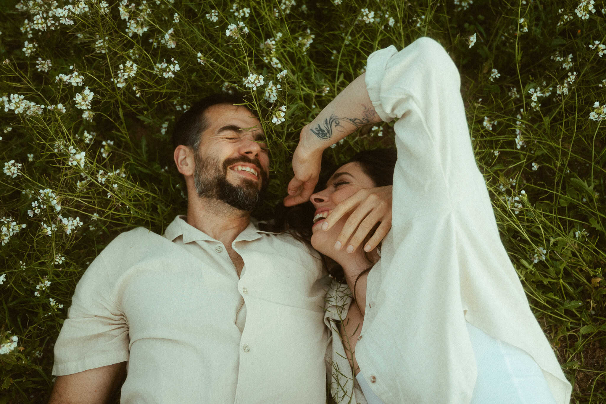 Family Photoshoot in the nature