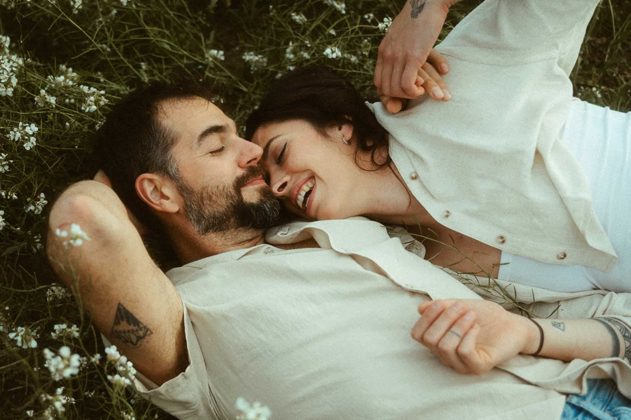 Family Photoshoot in the nature