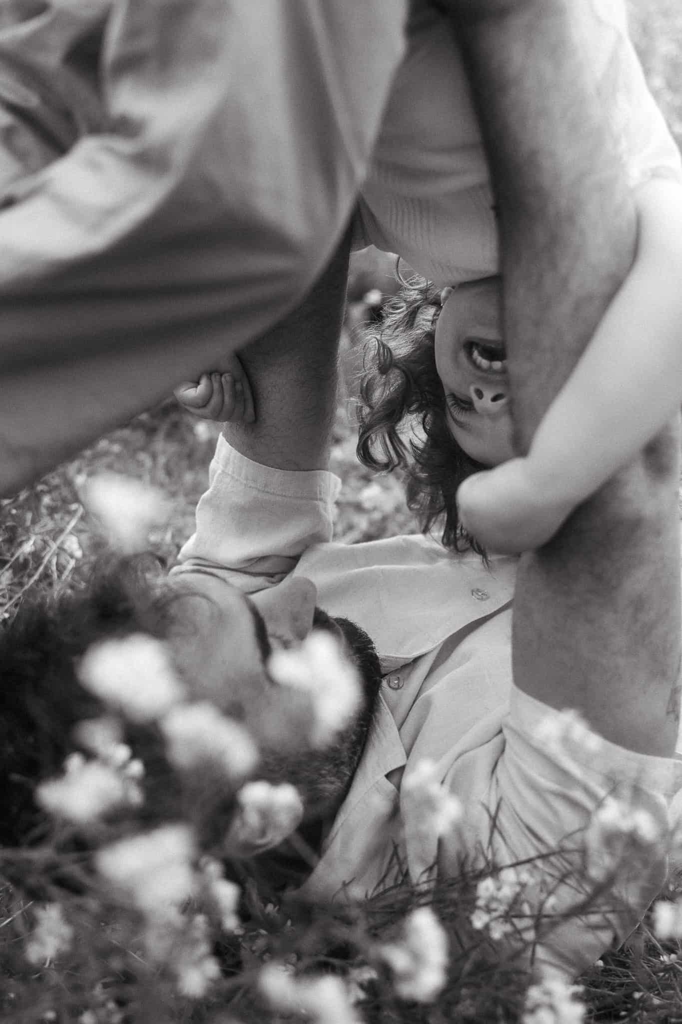 Family Photoshoot in the nature