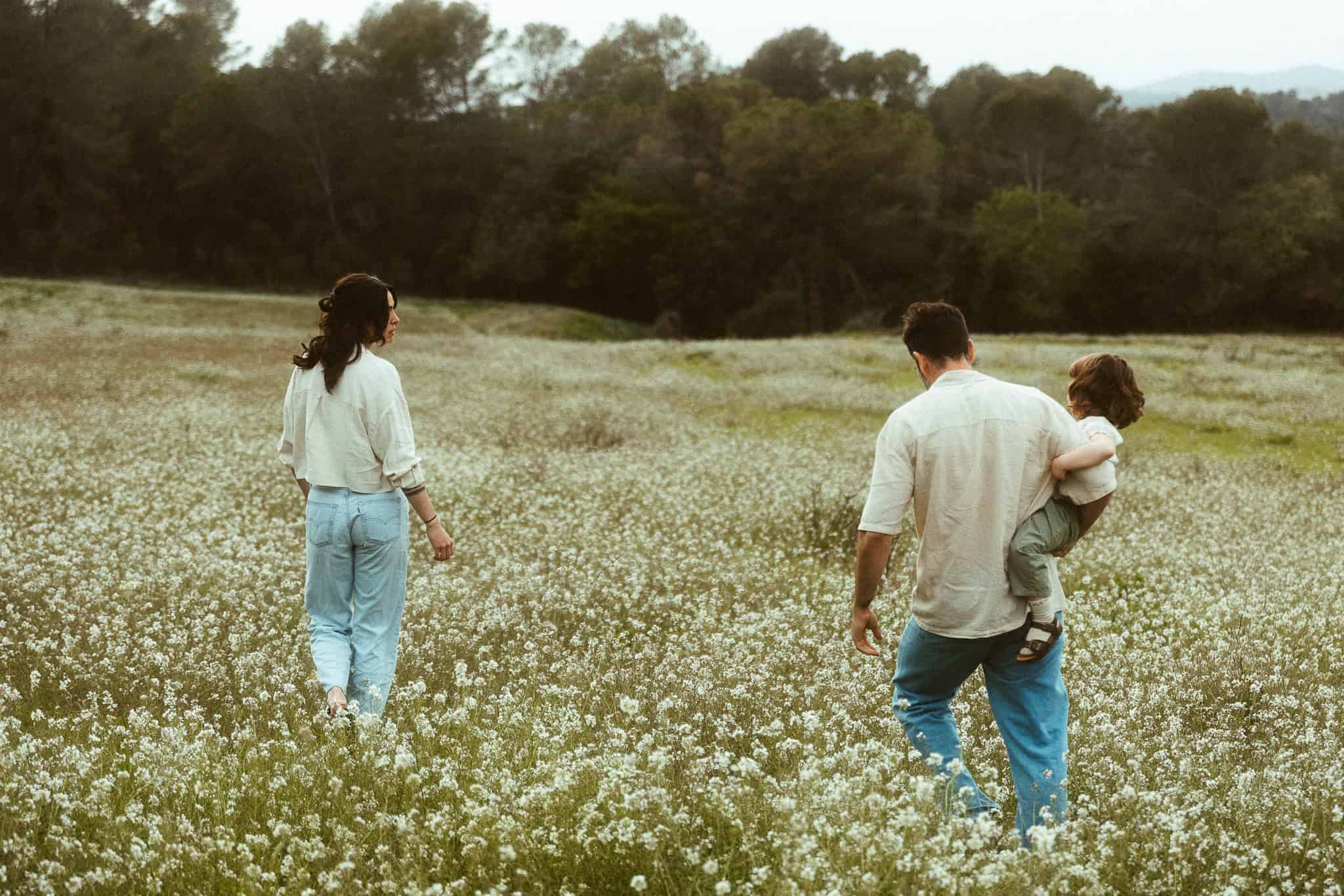 Family Photoshoot in the nature