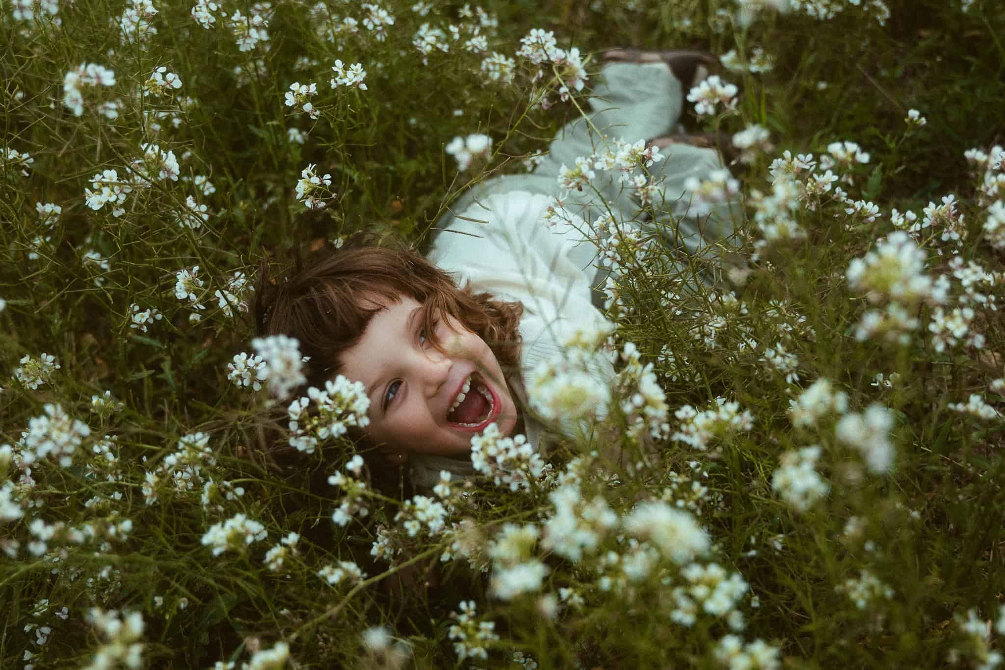 Family Photoshoot in the nature
