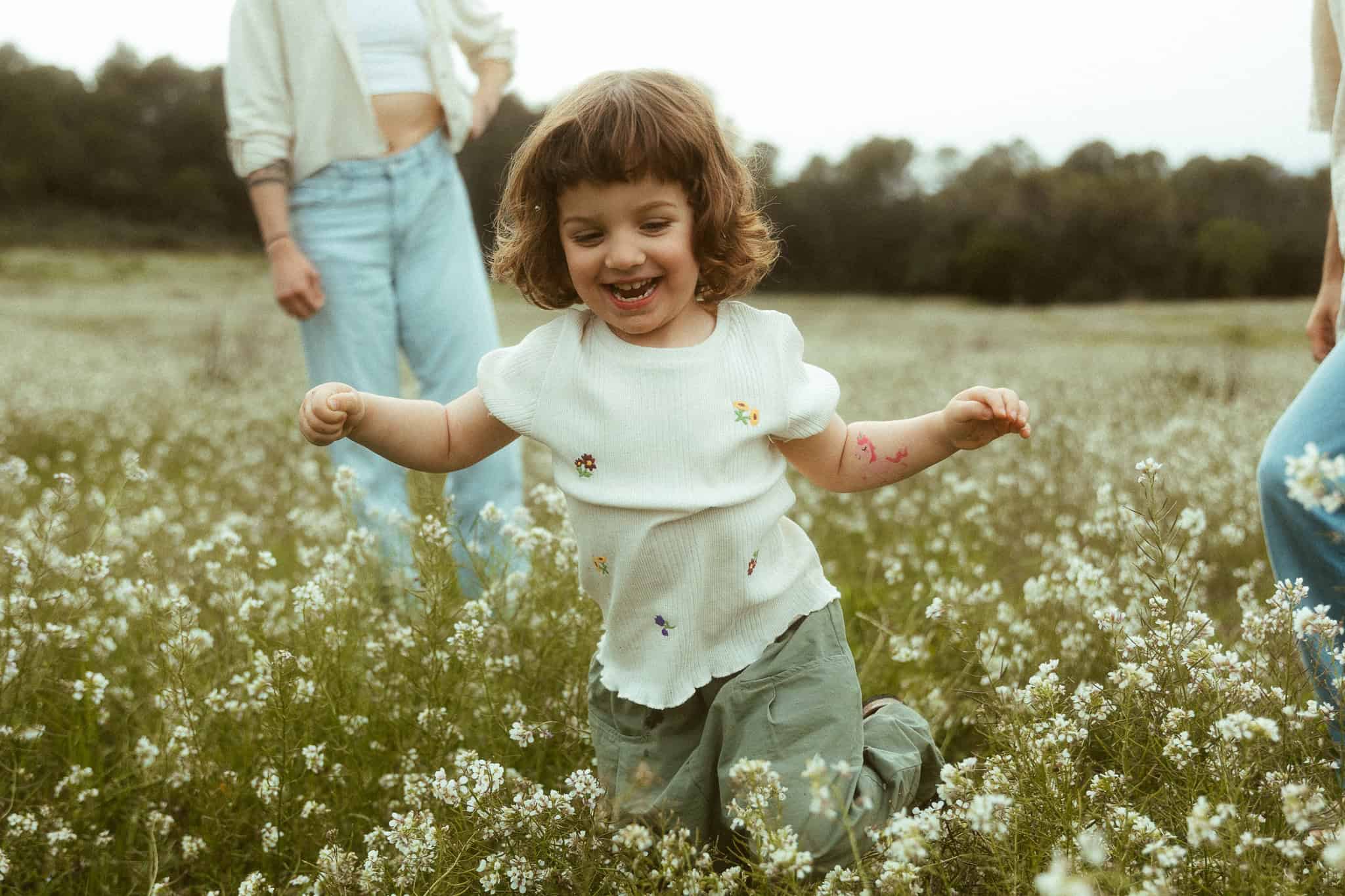 Family Photoshoot in the nature