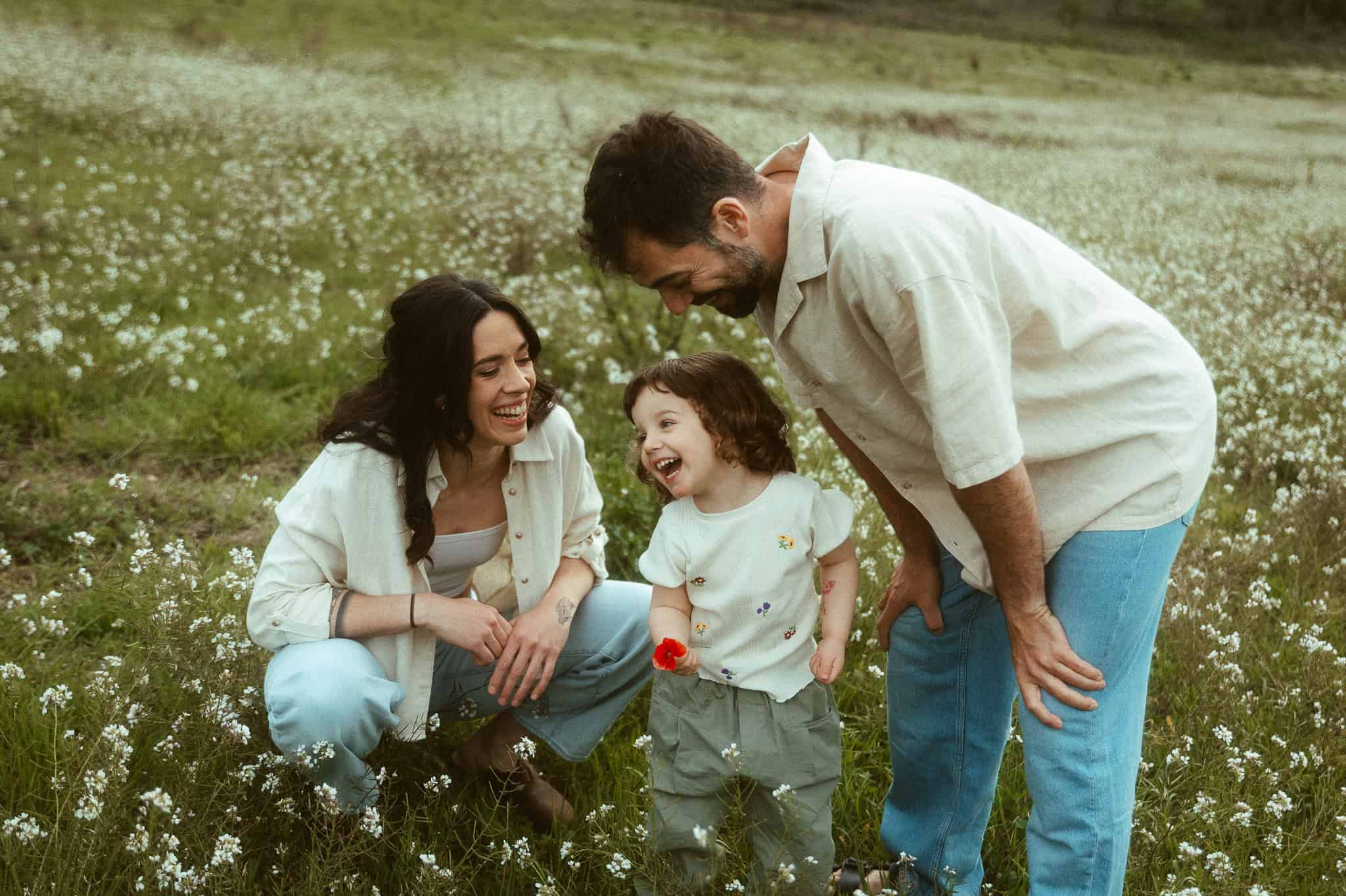 Family Photoshoot in the nature