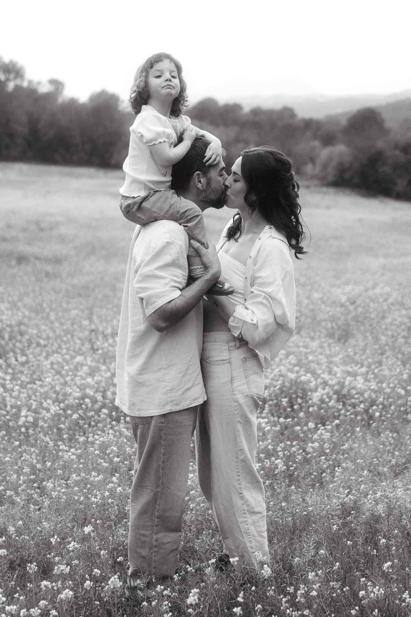 Family Photoshoot in the nature