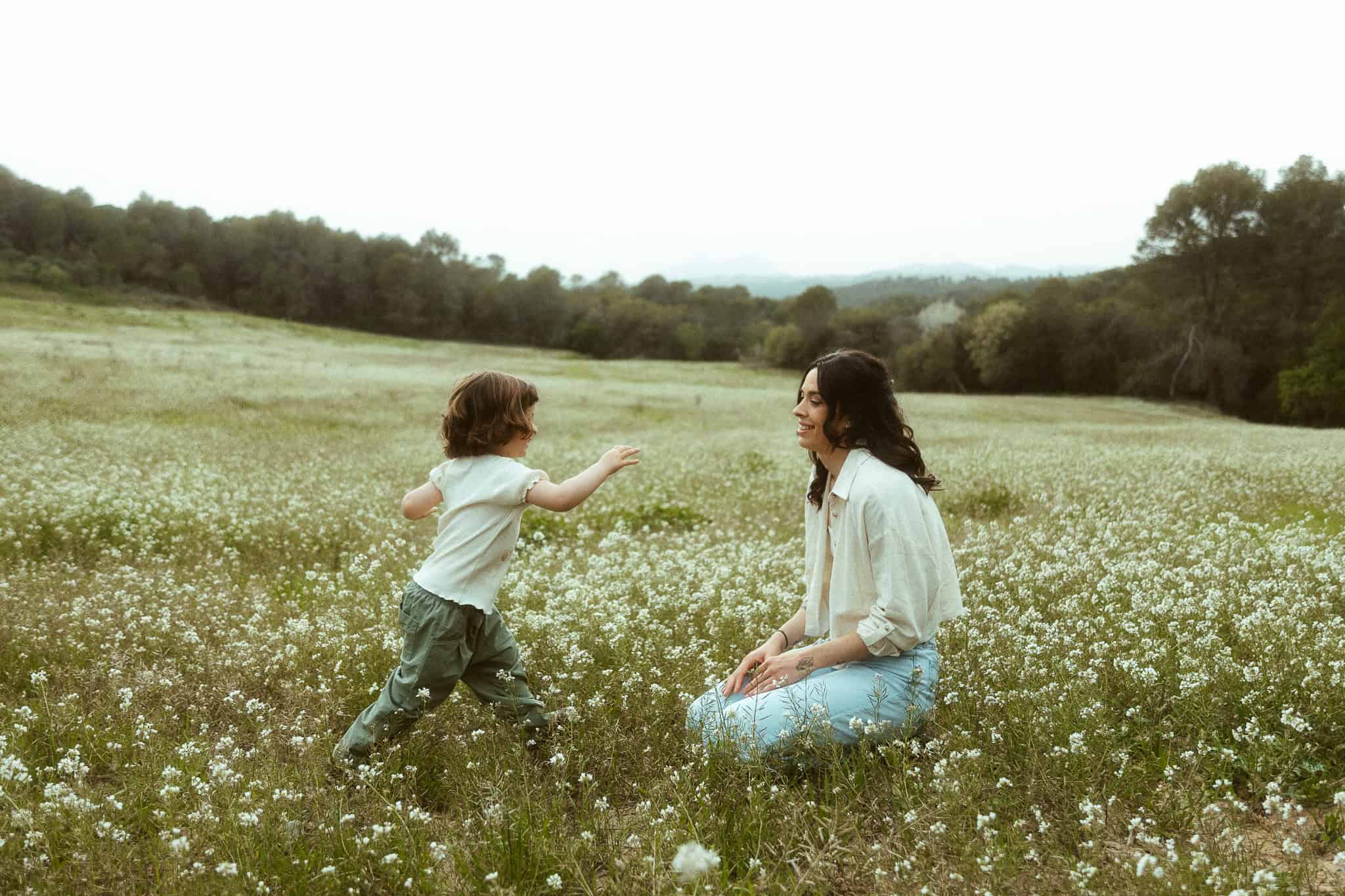 Family Photoshoot in the nature