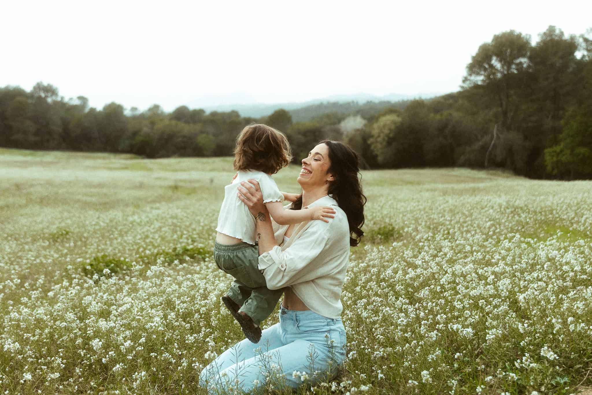 Family Photoshoot in the nature