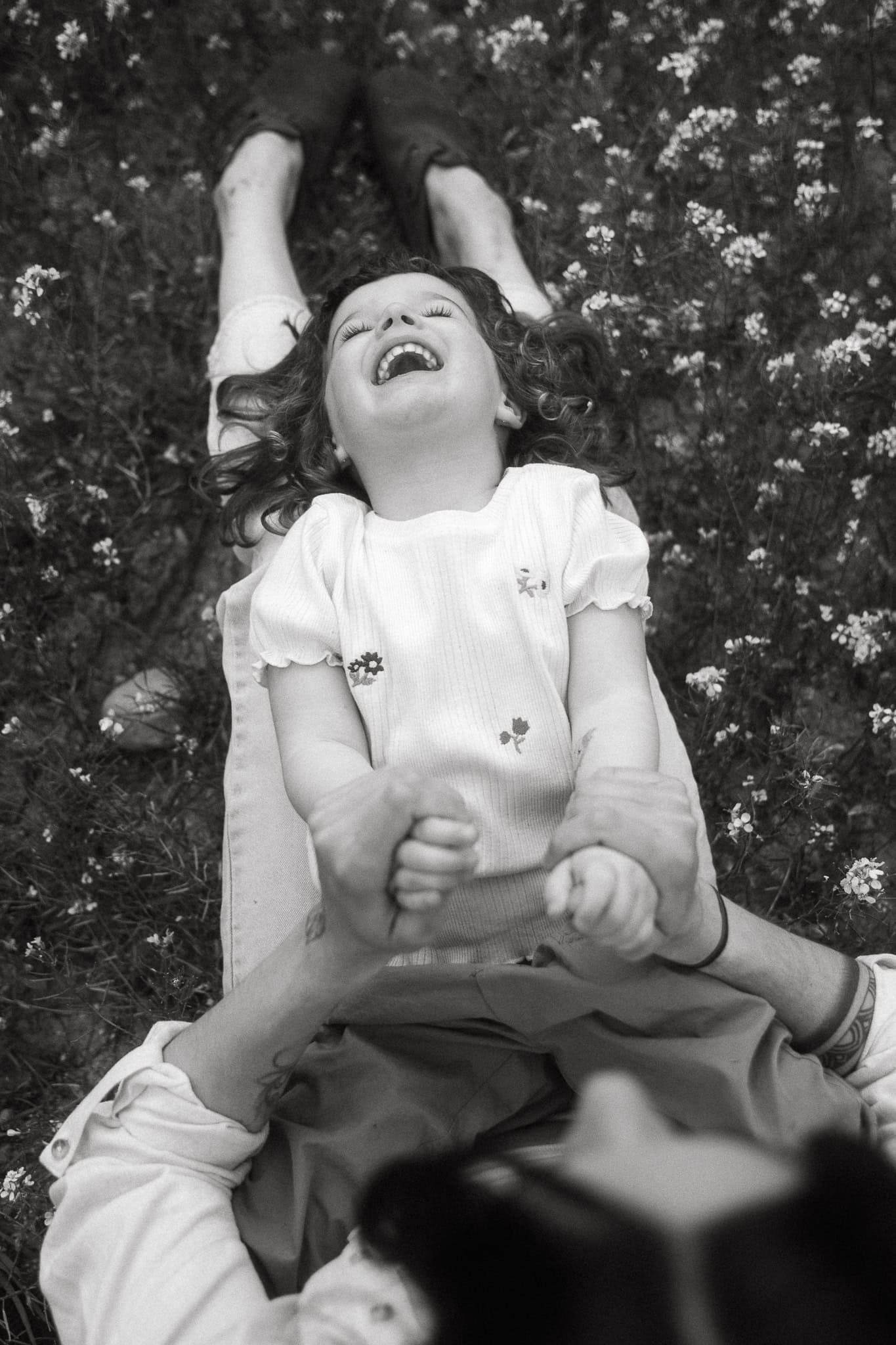 Family Photoshoot in the nature