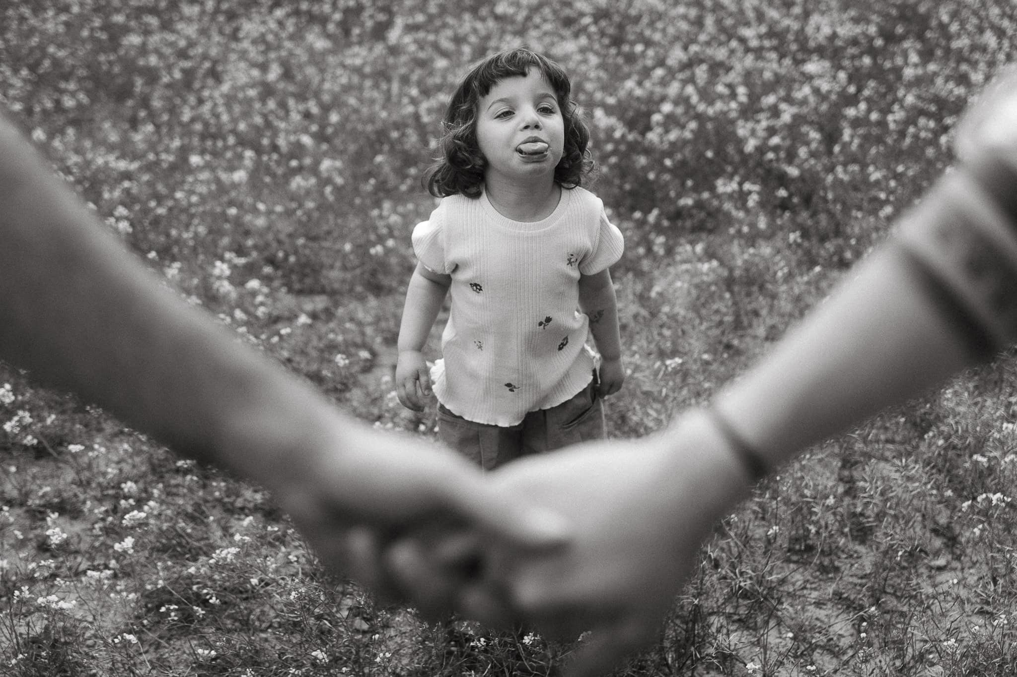 Family Photoshoot in the nature