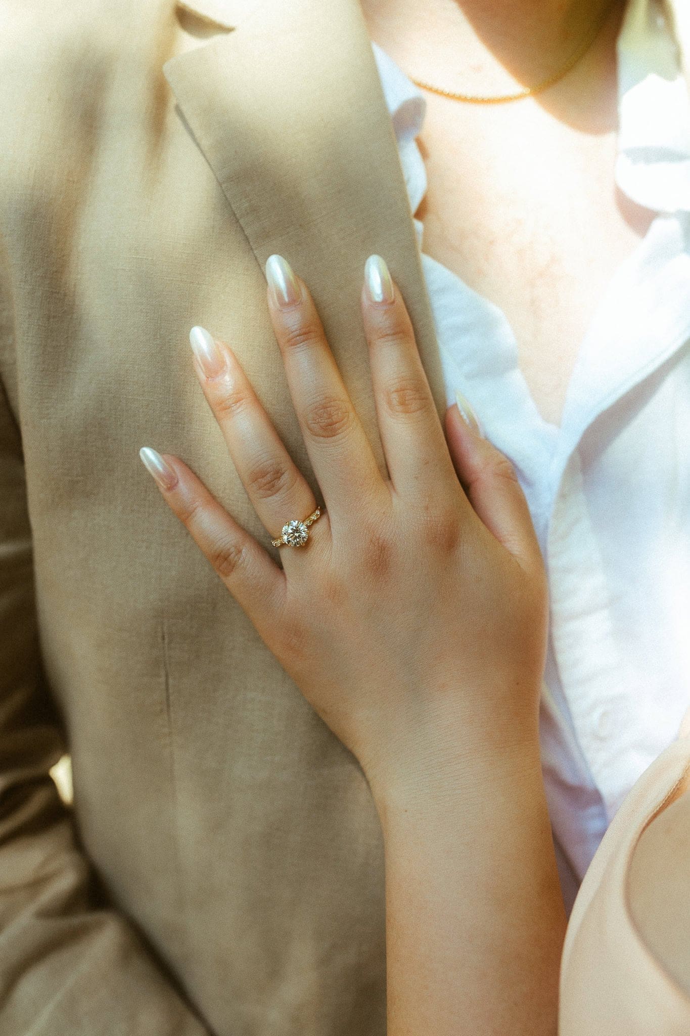 Surprise Proposal Photoshoot in Marimurtra botanical gardens
