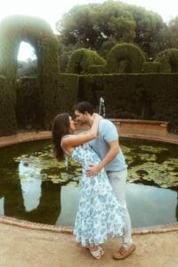 roposal location in Parc del Laberint d'Horta, Barcelona