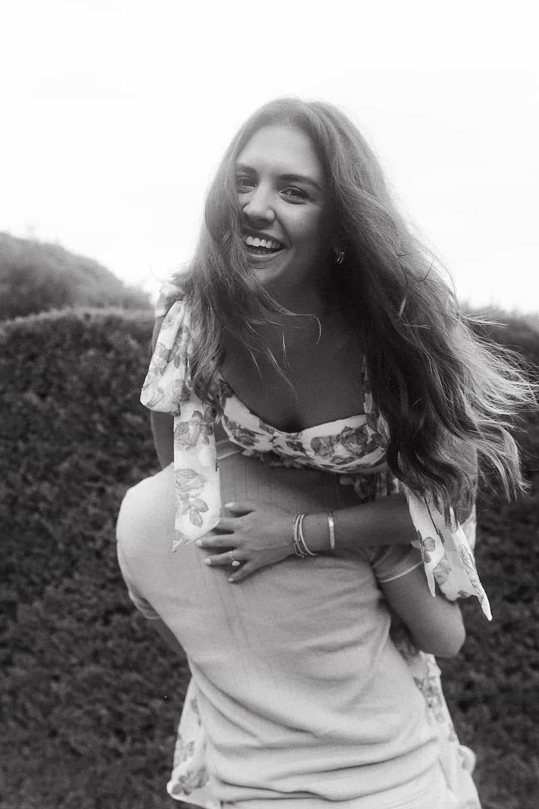 Surprise proposal in Parc del Laberint d’Horta, Barcelona