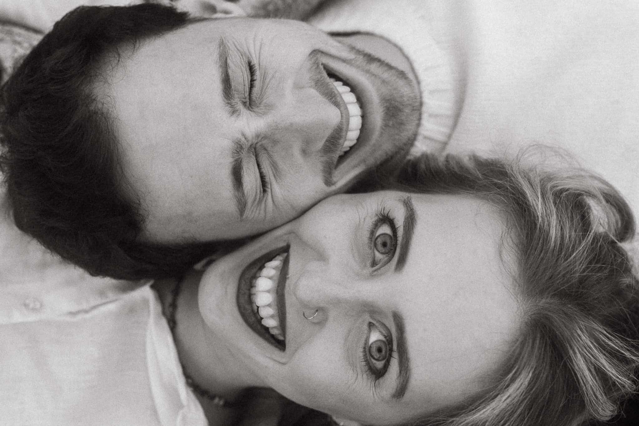 Couples photoshoot in the nature near Montserrat mountains