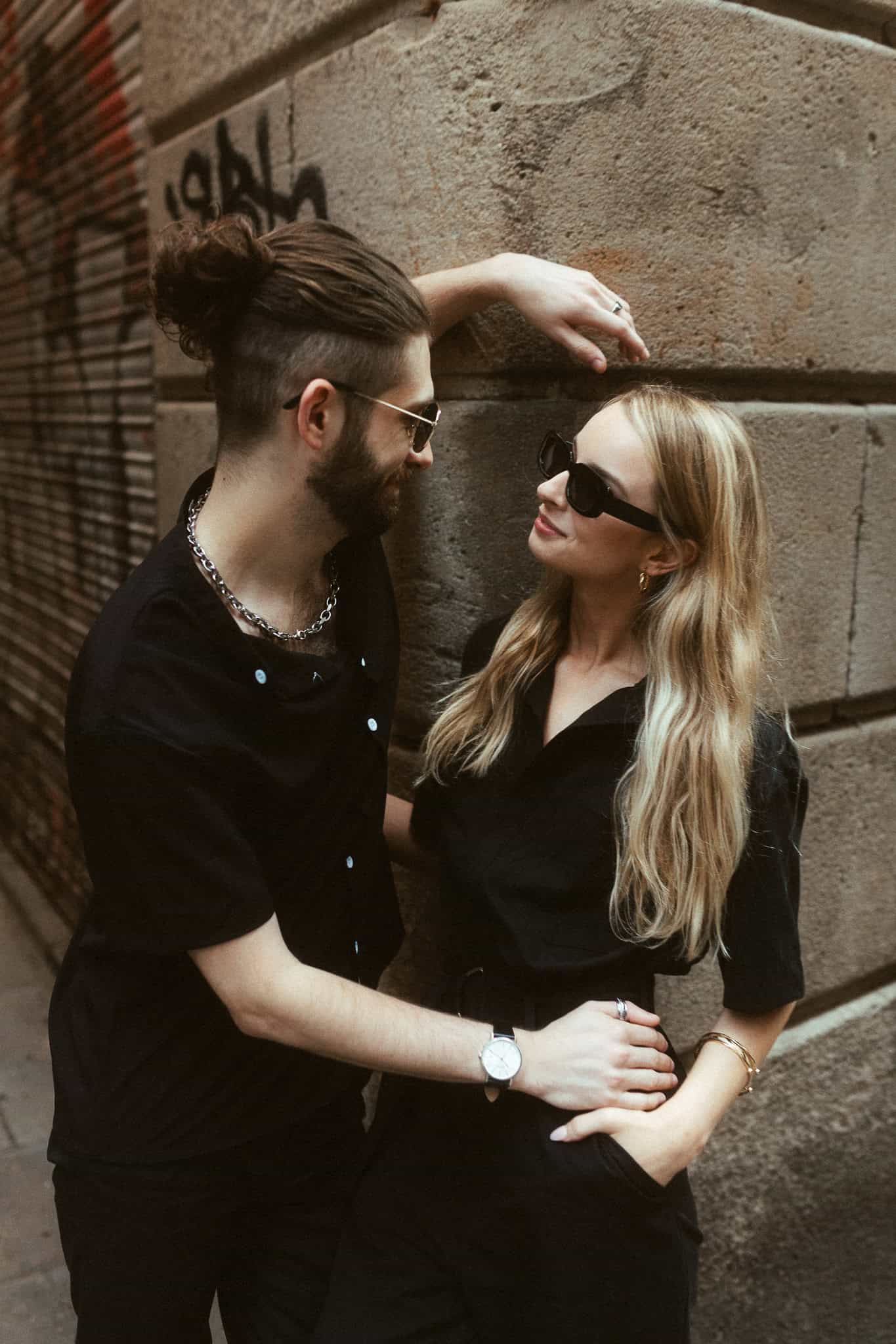 Couples Photoshoot in Barcelona city
