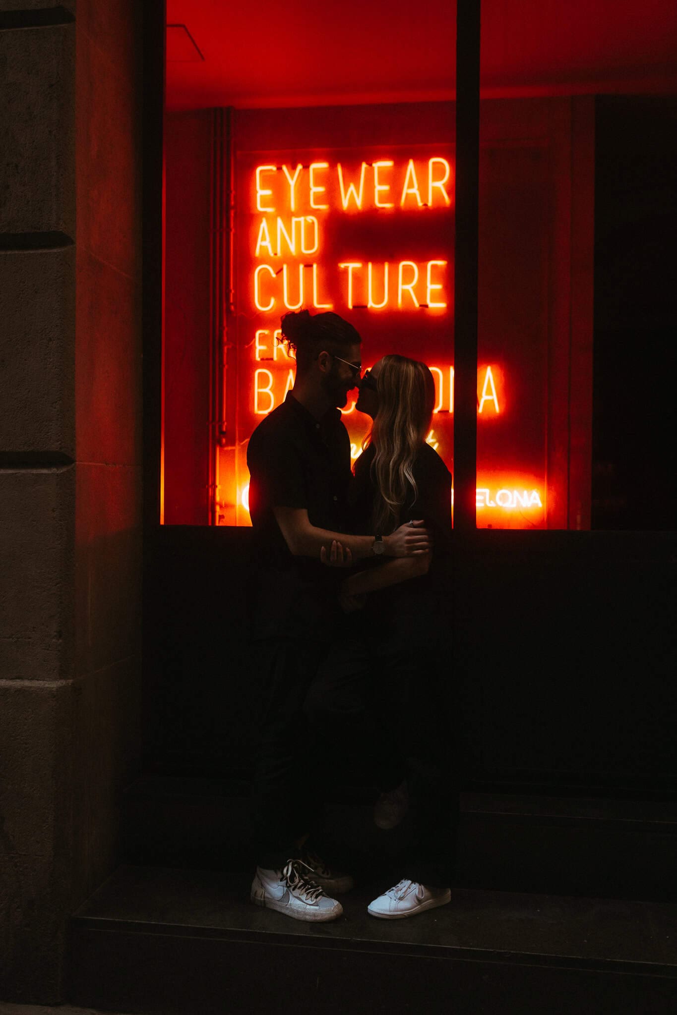 Couples Photoshoot in Barcelona city