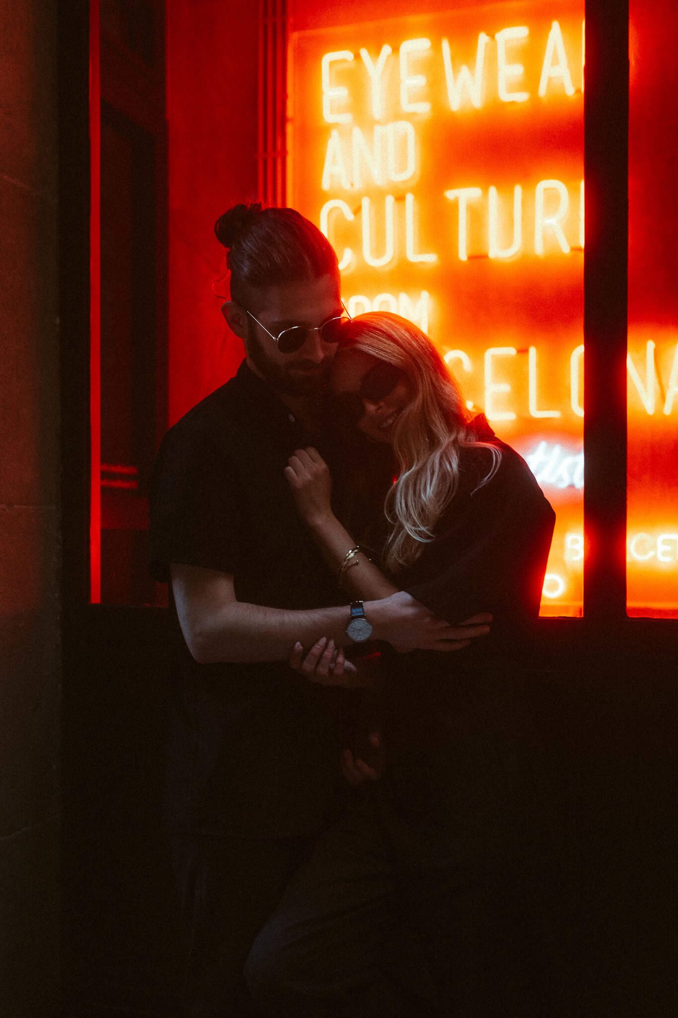 Couples Photoshoot in Barcelona city