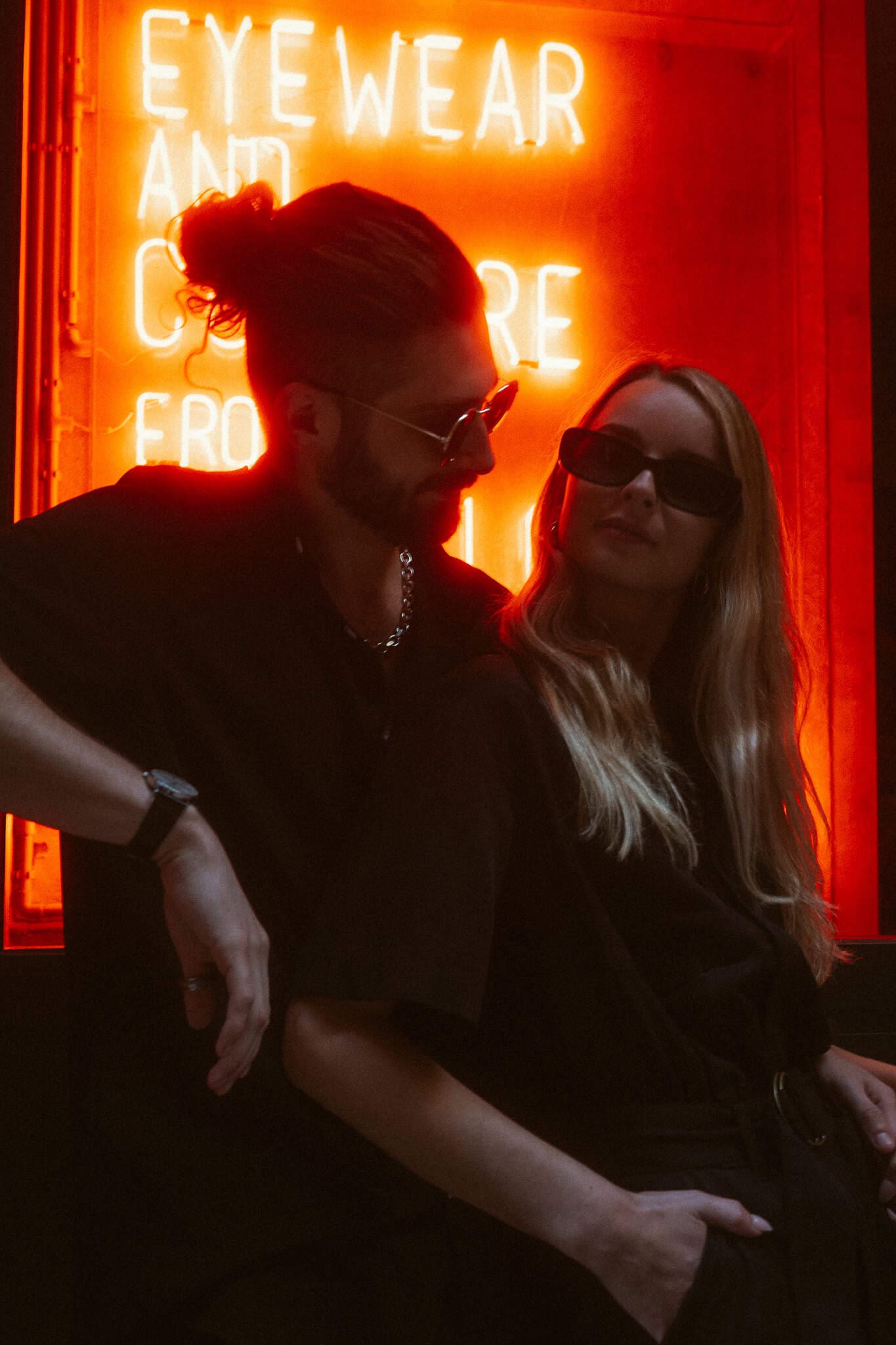 Couples Photoshoot in Barcelona city