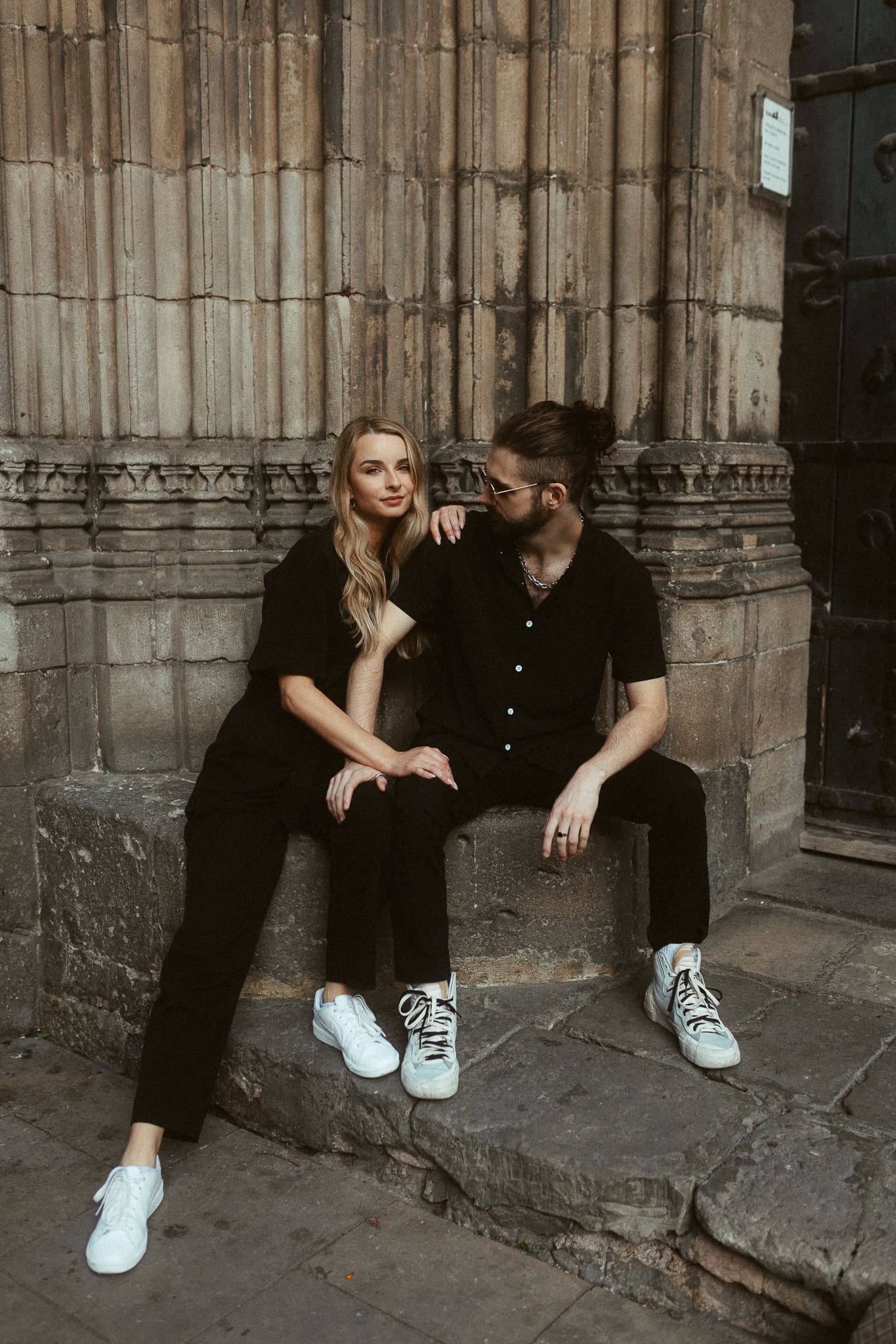 Couples Photoshoot in Barcelona city