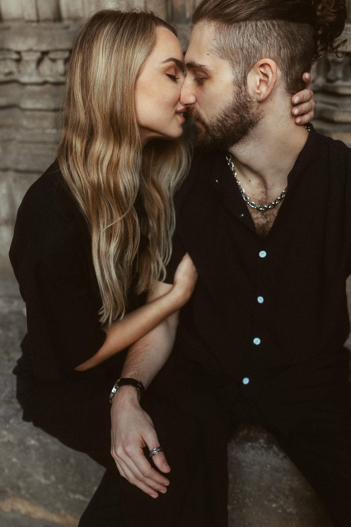 Couples Photoshoot in Barcelona city