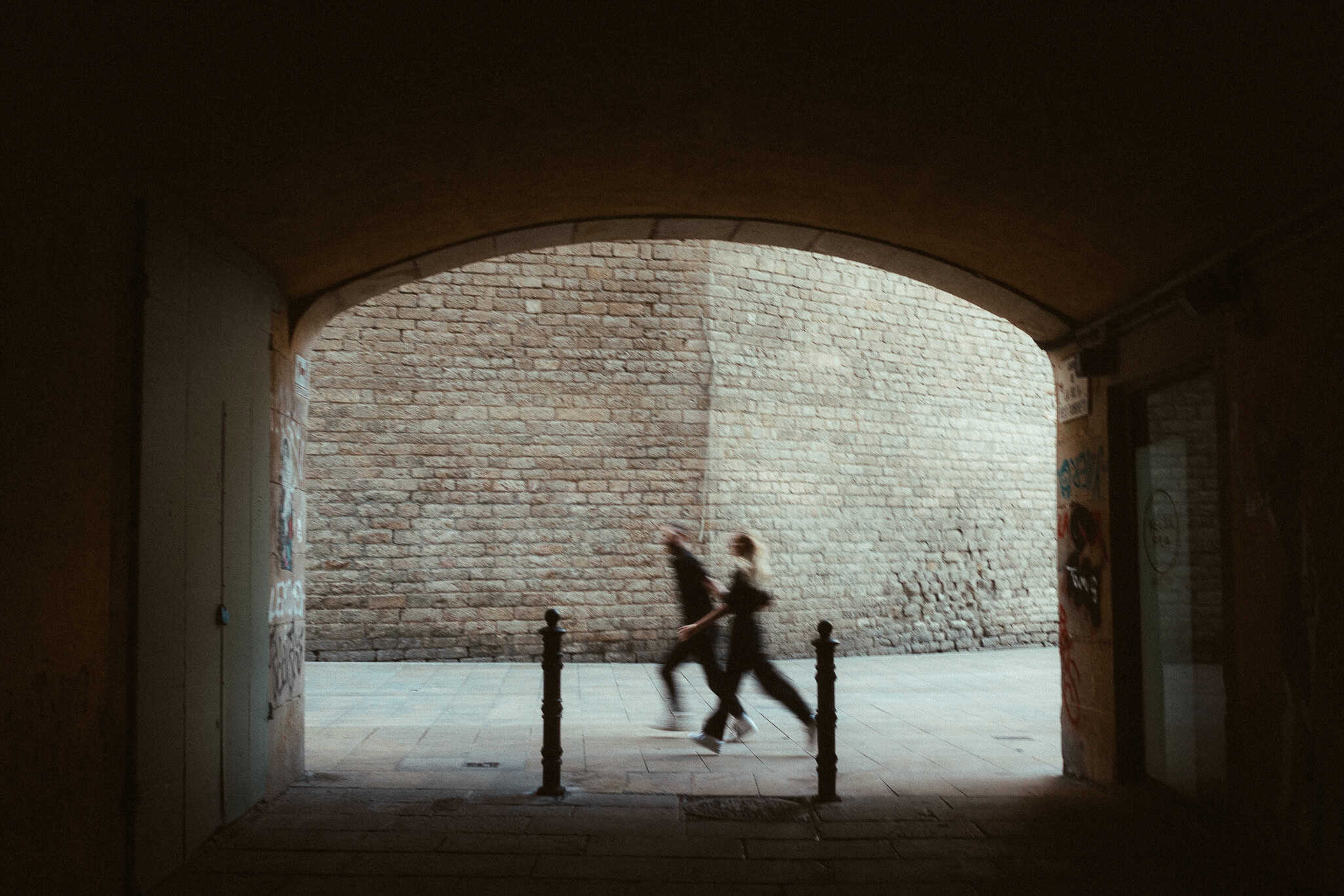Couples Photoshoot in Barcelona city