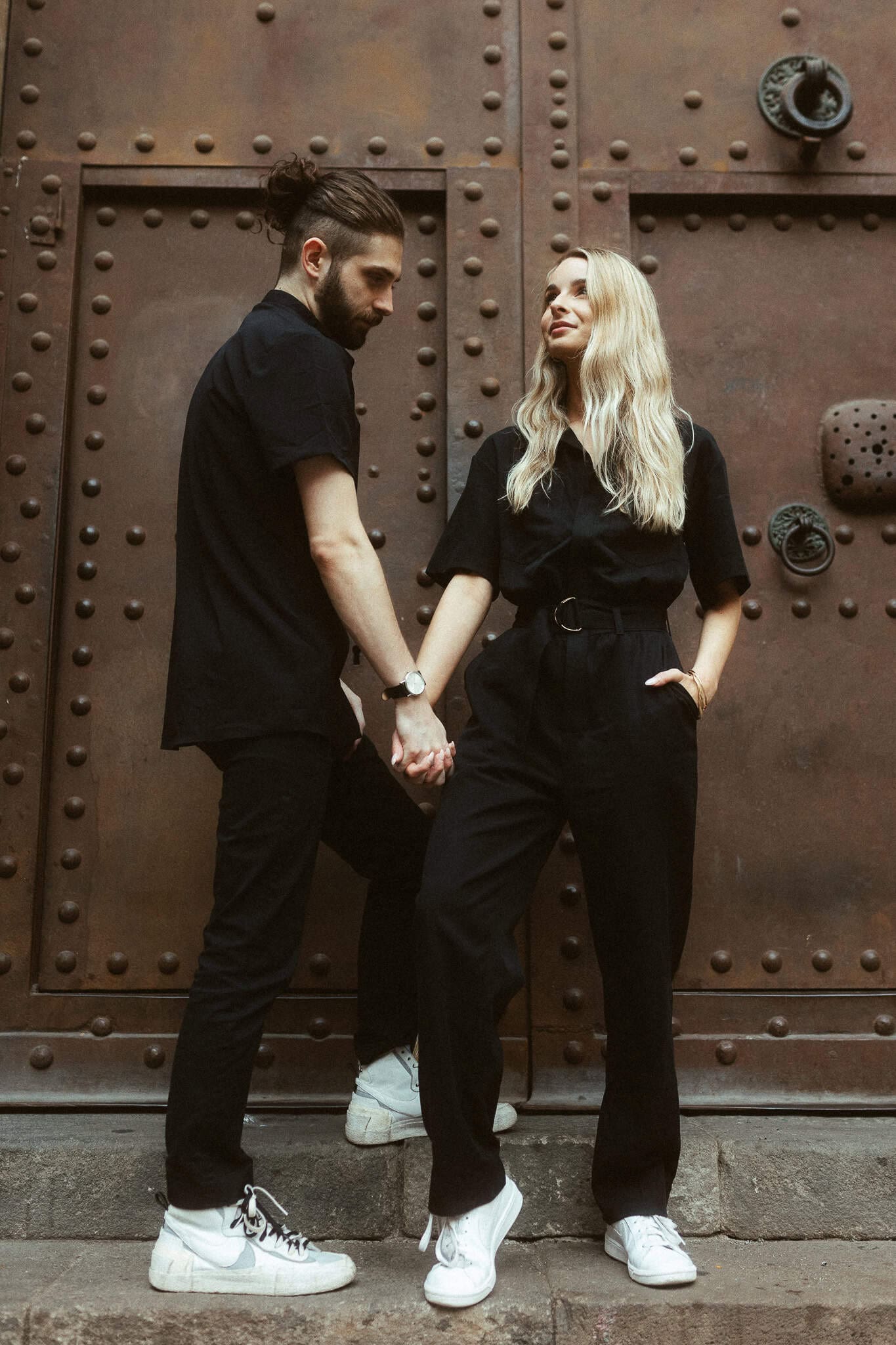 Couples Photoshoot in Barcelona city