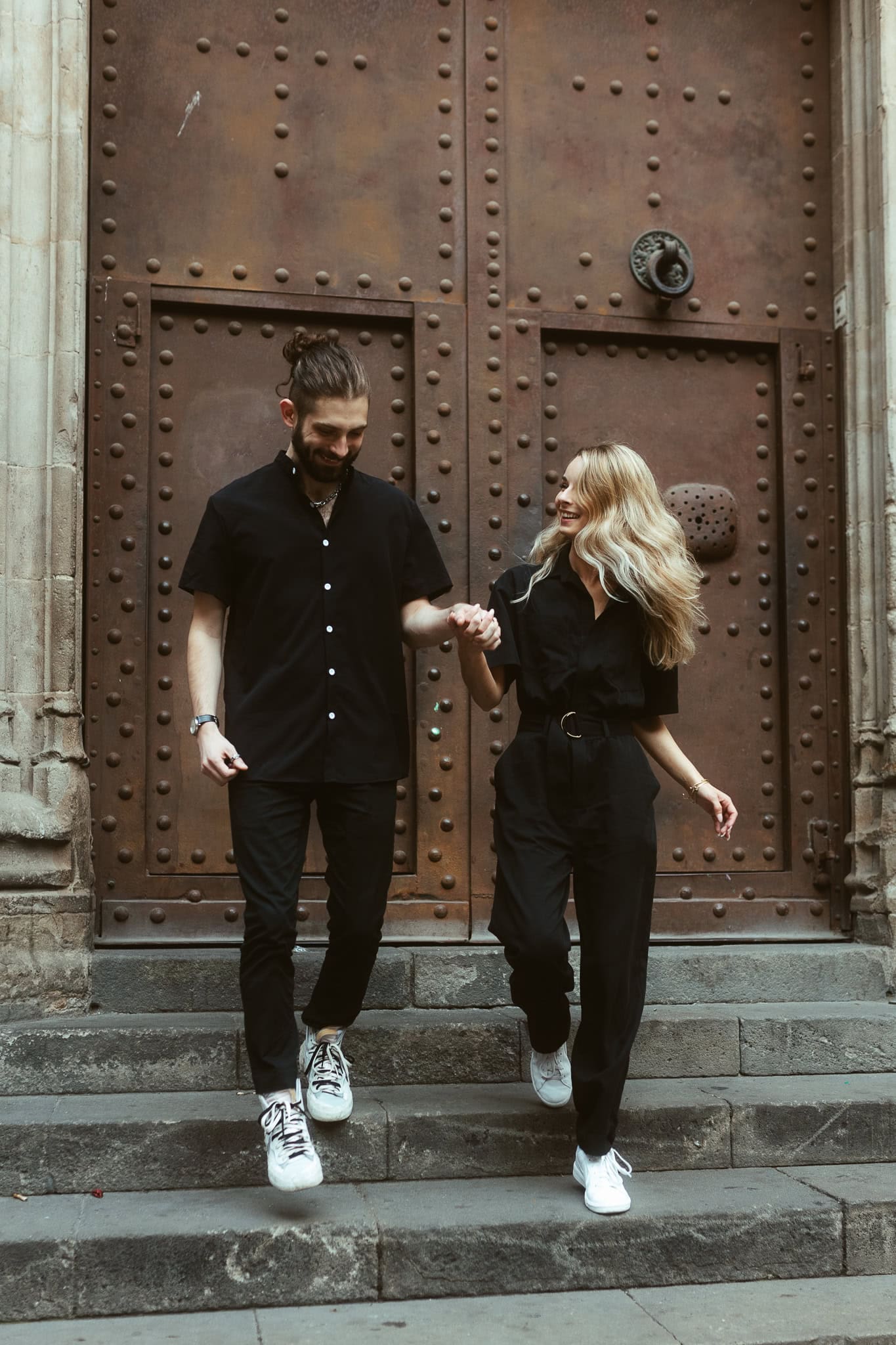 Couples Photoshoot in Barcelona city