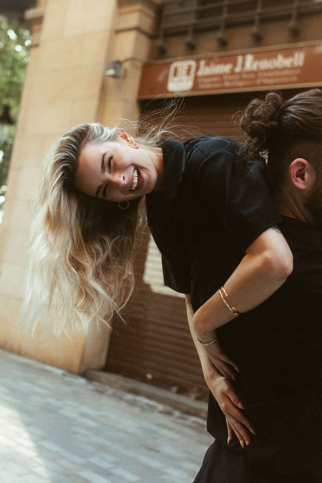 Couples Photoshoot in Barcelona city