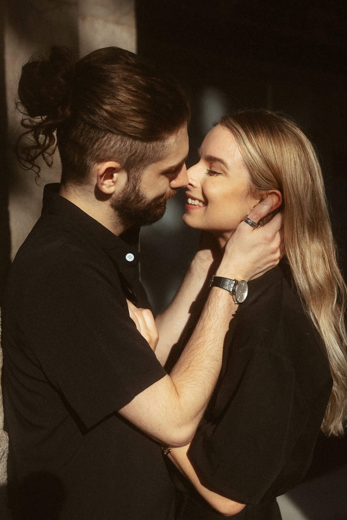 Couples Photoshoot in Barcelona city