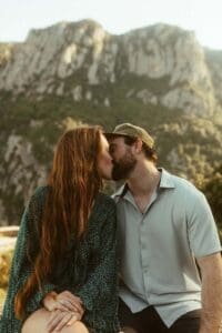 Proposal location in Montserrat mountains near Barcelona
