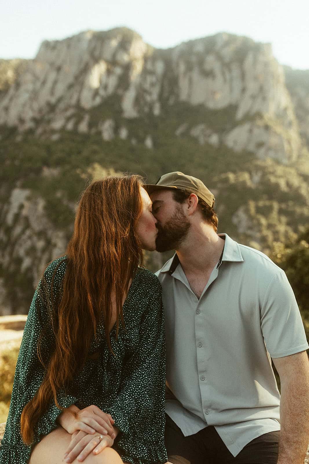 Surprise proposal photoshoot at Montserrat