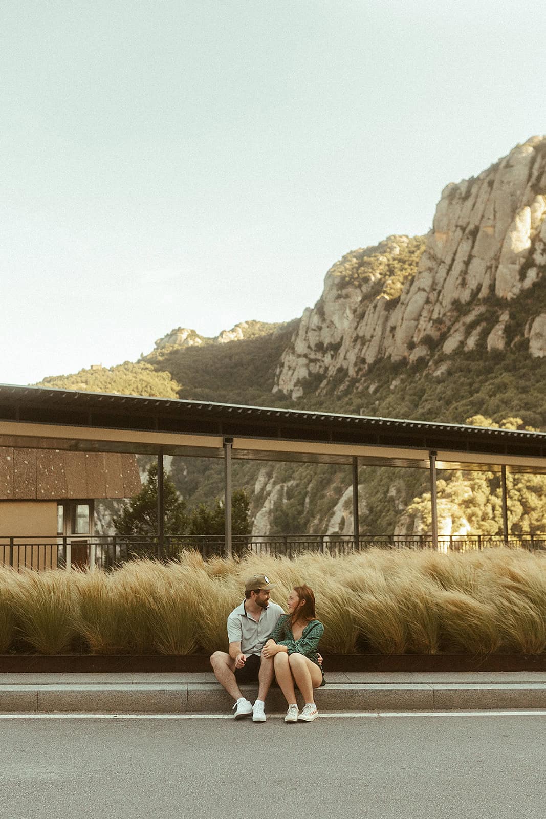 Barcelona Proposal Photographer | Surprise proposal photoshoot at Montserrat