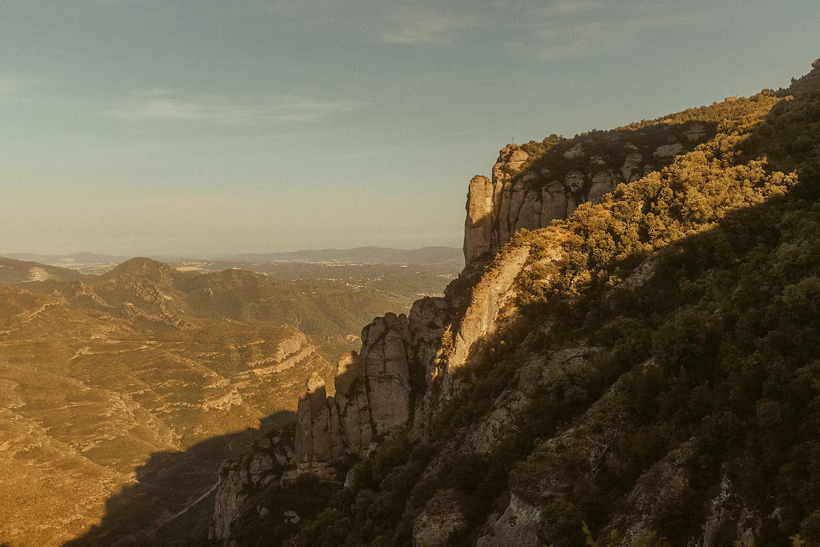 Evening in Montserrat