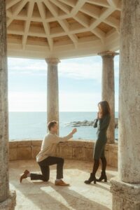 Proposal location on the Costa Brava coast