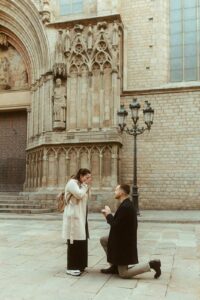 Proposal location in El Born, Barcelona