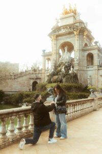 proposal location in Ciutadella Park, Barcelona