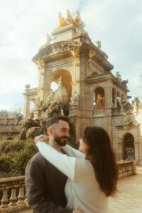 proposal location in Ciutadella Park, Barcelona