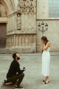 Proposal location in El Born, Barcelona