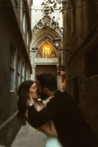 Proposal location in El Born, Barcelona