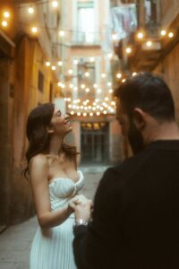 Proposal location in El Born, Barcelona