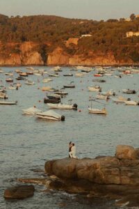 Proposal location on the Costa Brava coastline