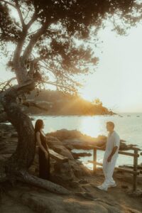 Proposal location on the Costa Brava coastline
