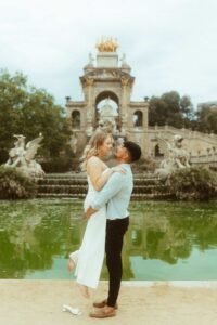 proposal location in Ciutadella Park, Barcelona