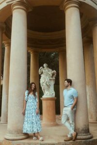 roposal location in Parc del Laberint d'Horta, Barcelona